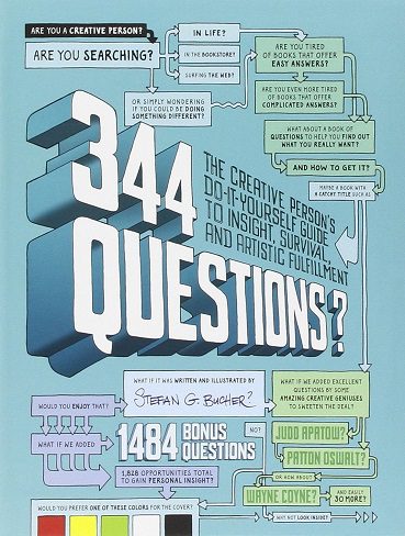 کتاب 344Questions: The Creative Person’s Do-It-Yourself Guide to Insight, Survival, and Artistic Fulfillment (زبان اصلی)