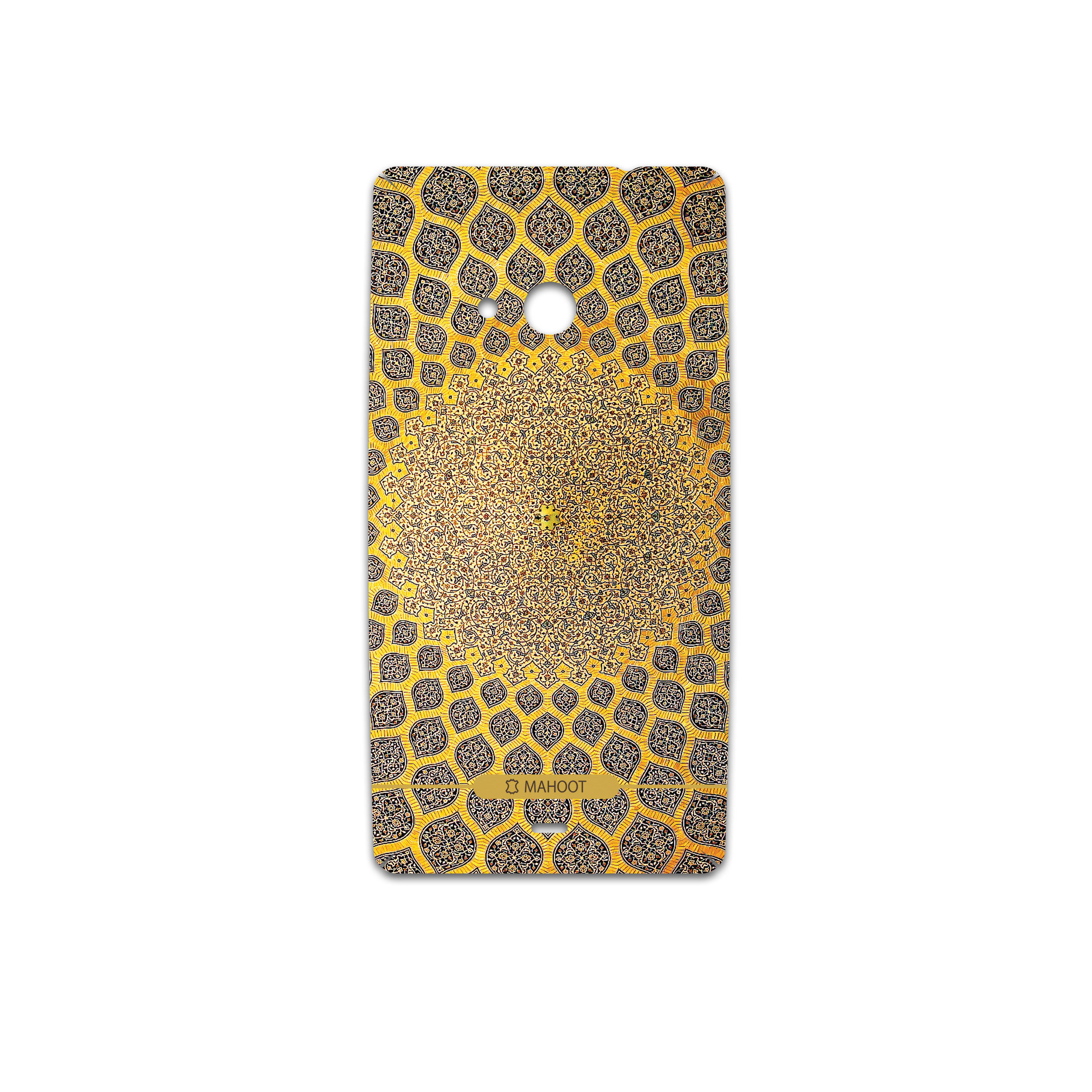 برچسب پوششی ماهوت مدل Sheikh-Lotfollah Mosque-Tile مناسب برای گوشی موبایل مایکروسافت Lumia 535