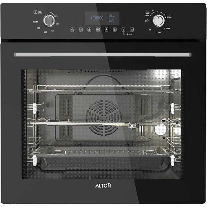 خرید و قیمت فر گازی-برقی توکار آلتون مدل V210|نوین هوم