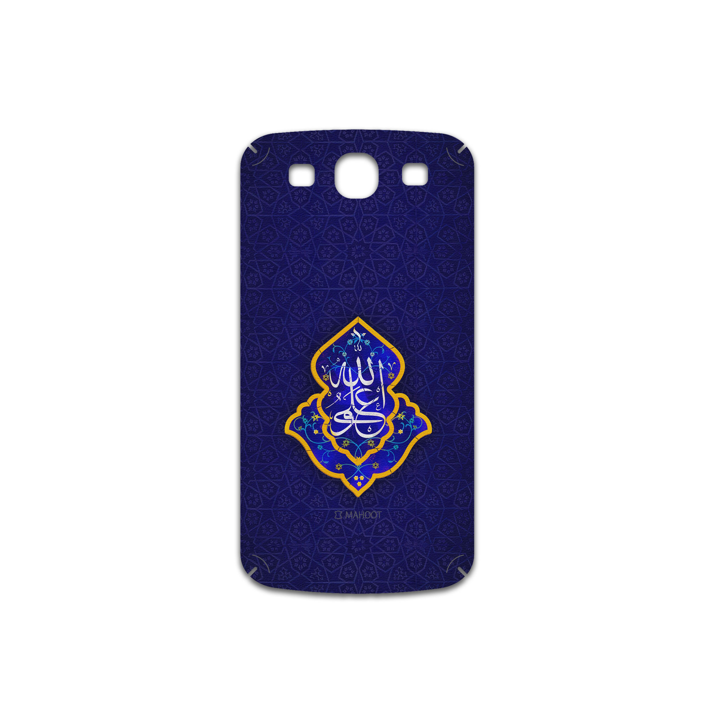 برچسب پوششی ماهوت مدل Ali-ibn-Abi-Talib مناسب برای گوشی موبایل سامسونگ Galaxy S3 Neo