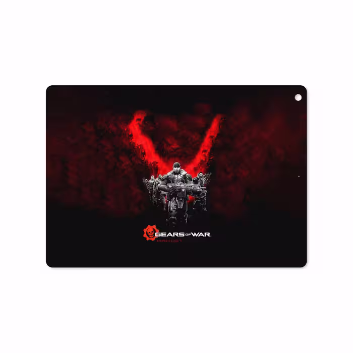برچسب پوششی ماهوت مدل Gears-Of-War-Game مناسب برای تبلت اپل iPad 9.7 (GEN 5) 2017 A1823