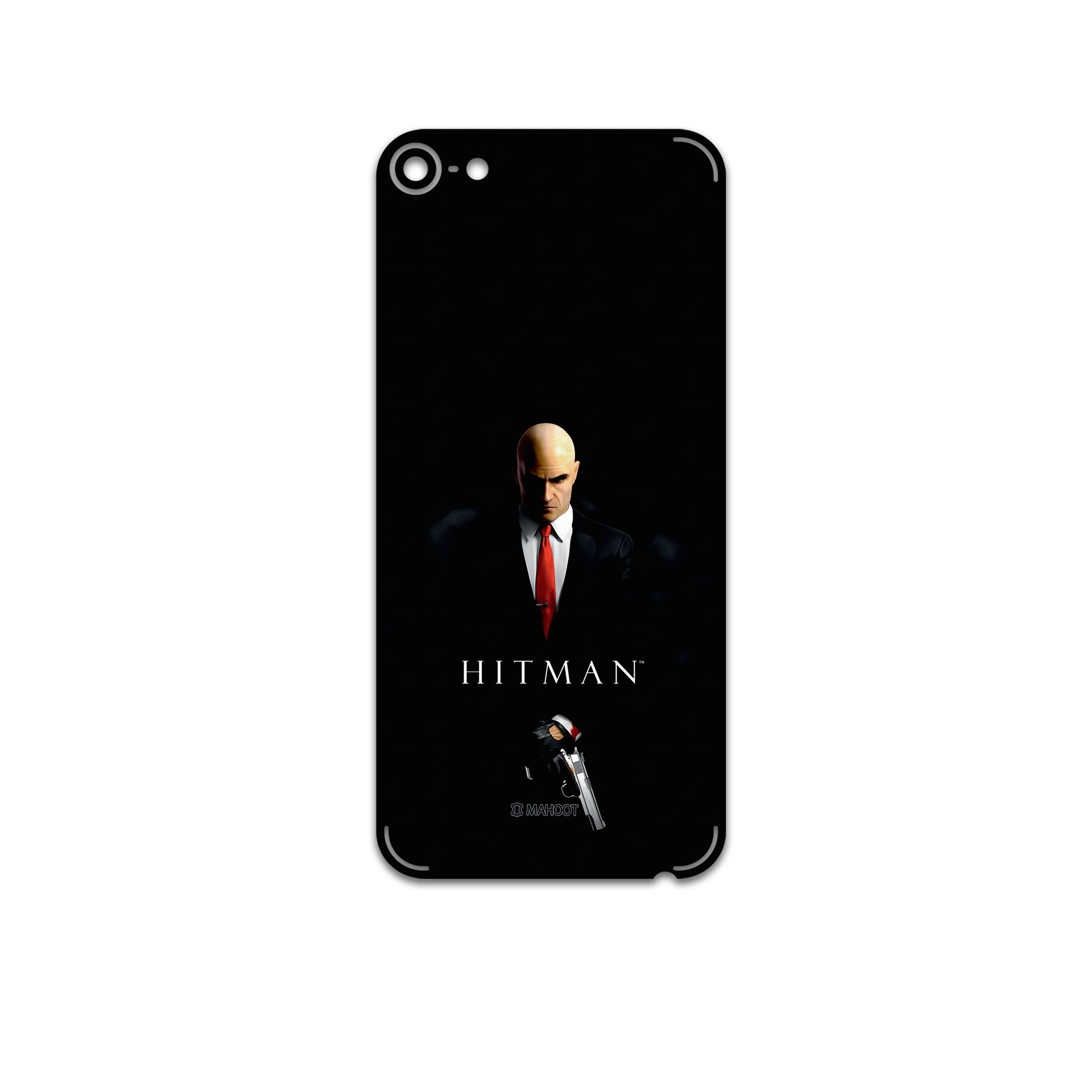 برچسب پوششی ماهوت مدل Hitman-Game مناسب برای گوشی موبایل اپل iPod Touch 6TH Gen