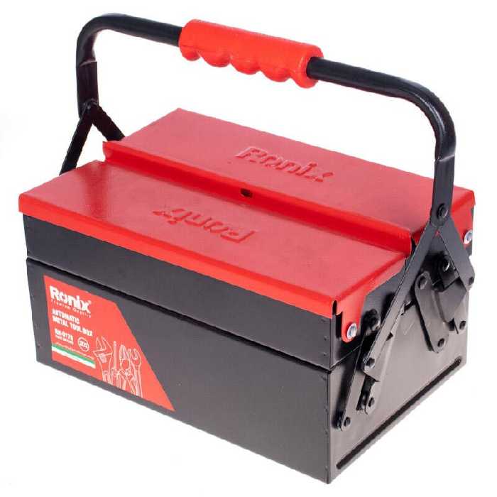 جعبه ابزار رونیکس Ronix RH-9170