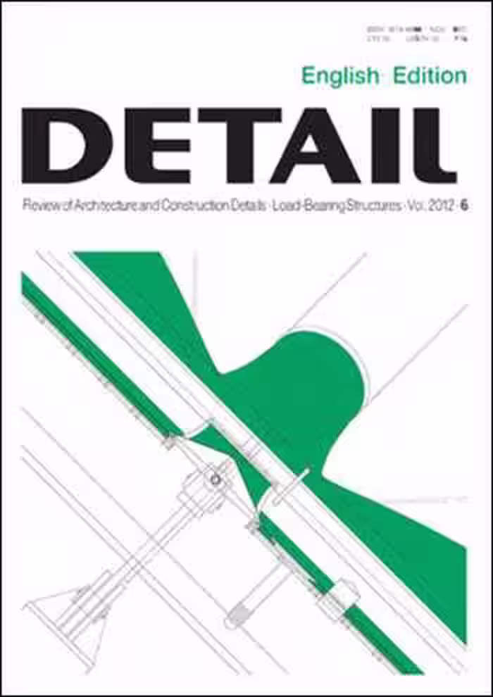 󾕇 دانلود مجله (Detail Magazine 2012-06 (Nov-Dec - دانلود کتاب های دانشگاهی