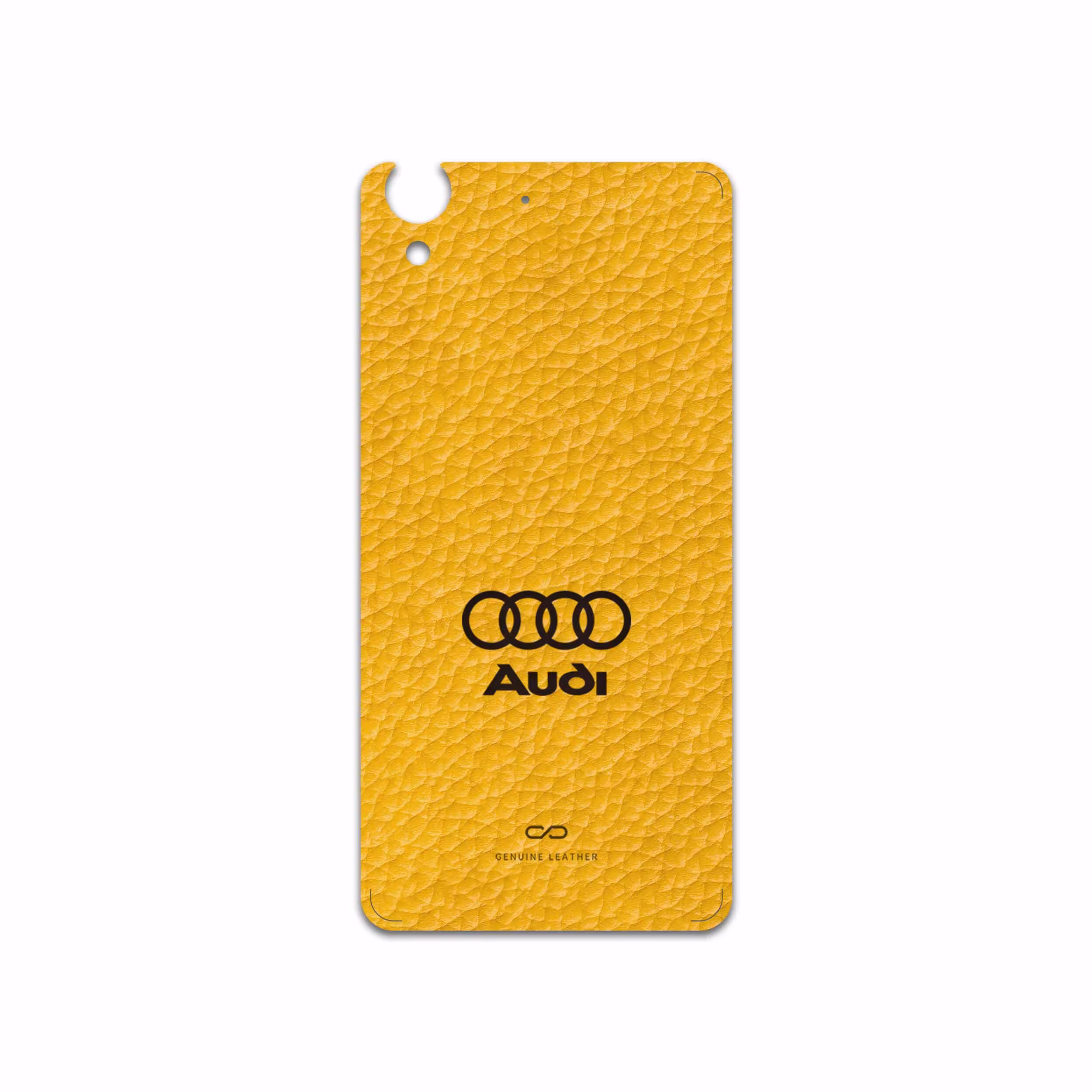 برچسب پوششی ماهوت مدل ML-AUDI مناسب برای گوشی موبایل هوآوی Y6 II