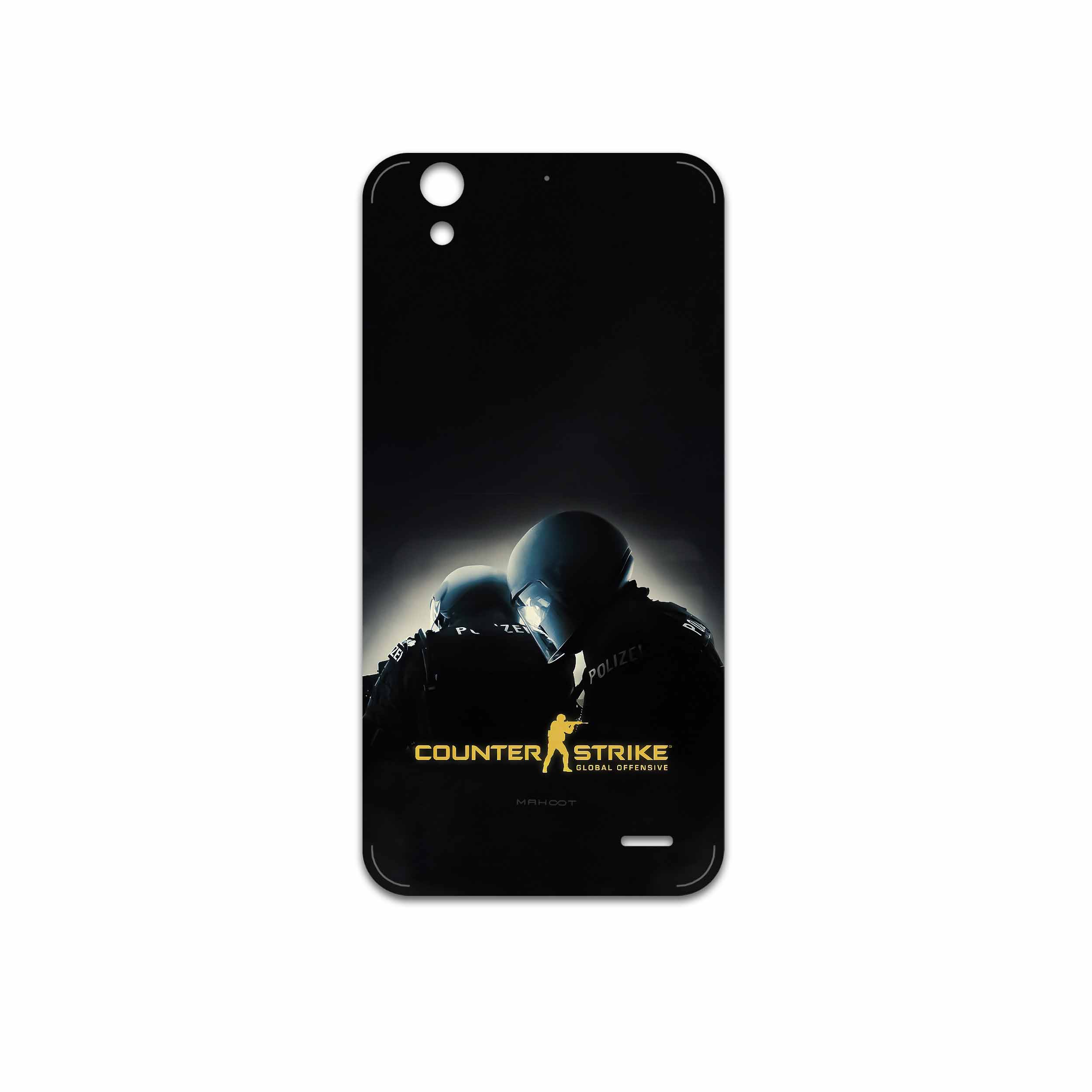 برچسب پوششی ماهوت مدل Counter-Strike مناسب برای گوشی موبایل هوآوی Ascend G630