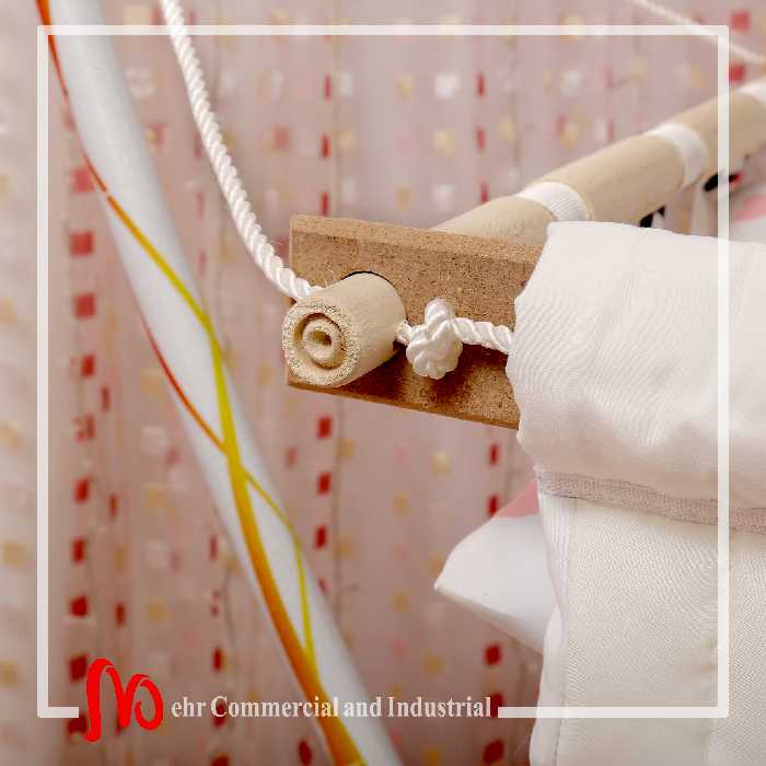 گهواره سنتی نوزاد ننومهر مدل تاشو