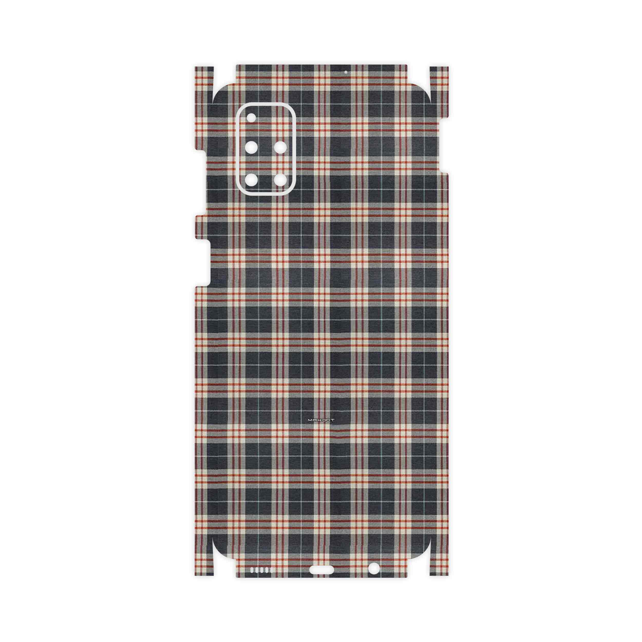 برچسب پوششی ماهوت مدل Fabric Texture 5-FullSkin مناسب برای گوشی موبایل سامسونگ Galaxy M51