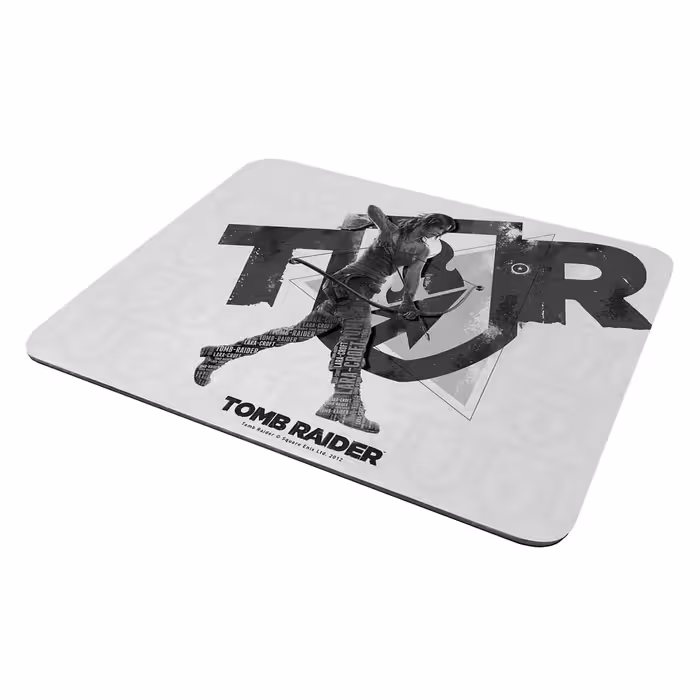 ماوس پد طرح Tomb raider مدل MP2601
