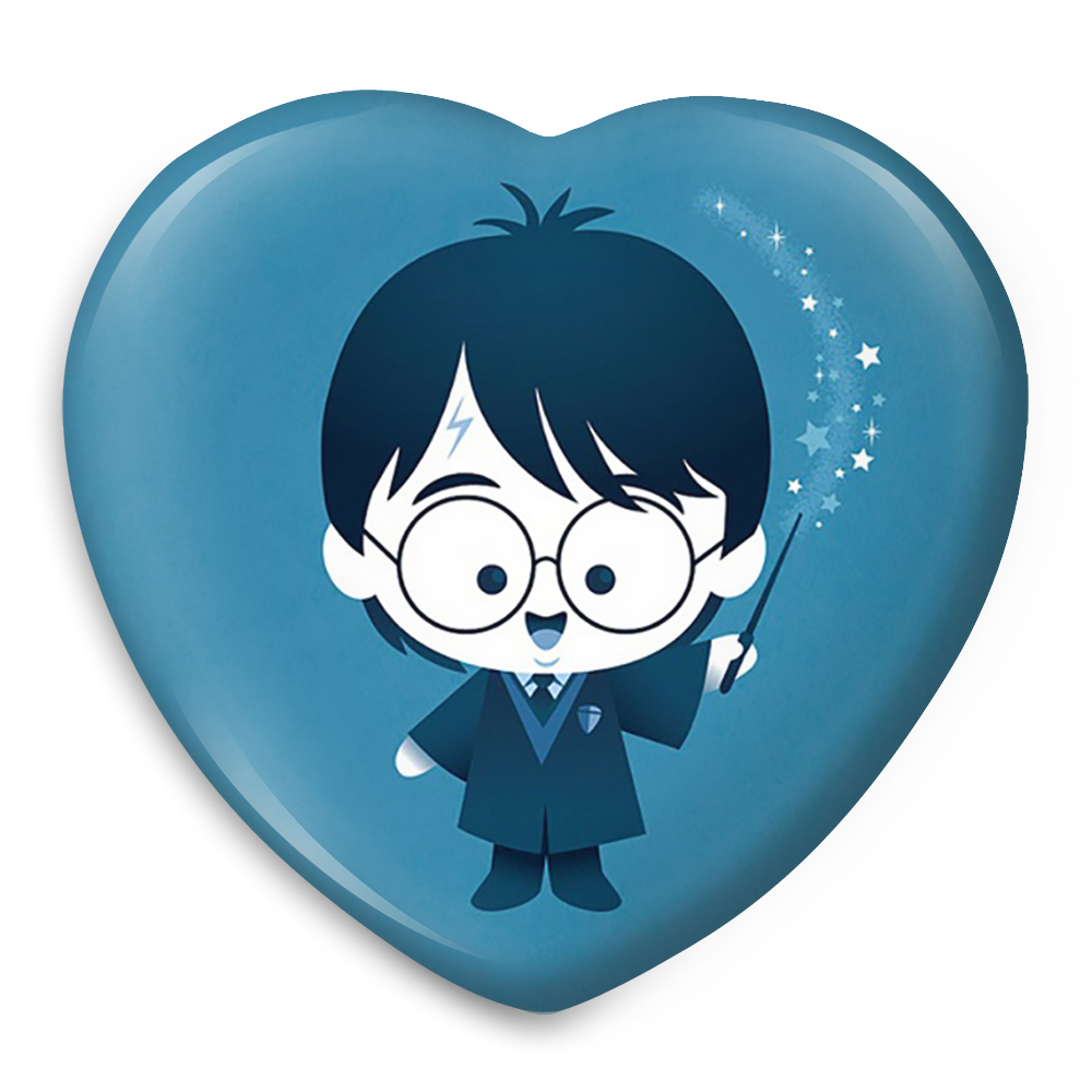 پیکسل خندالو طرح هری پاتر مدل قلبی کد 2888