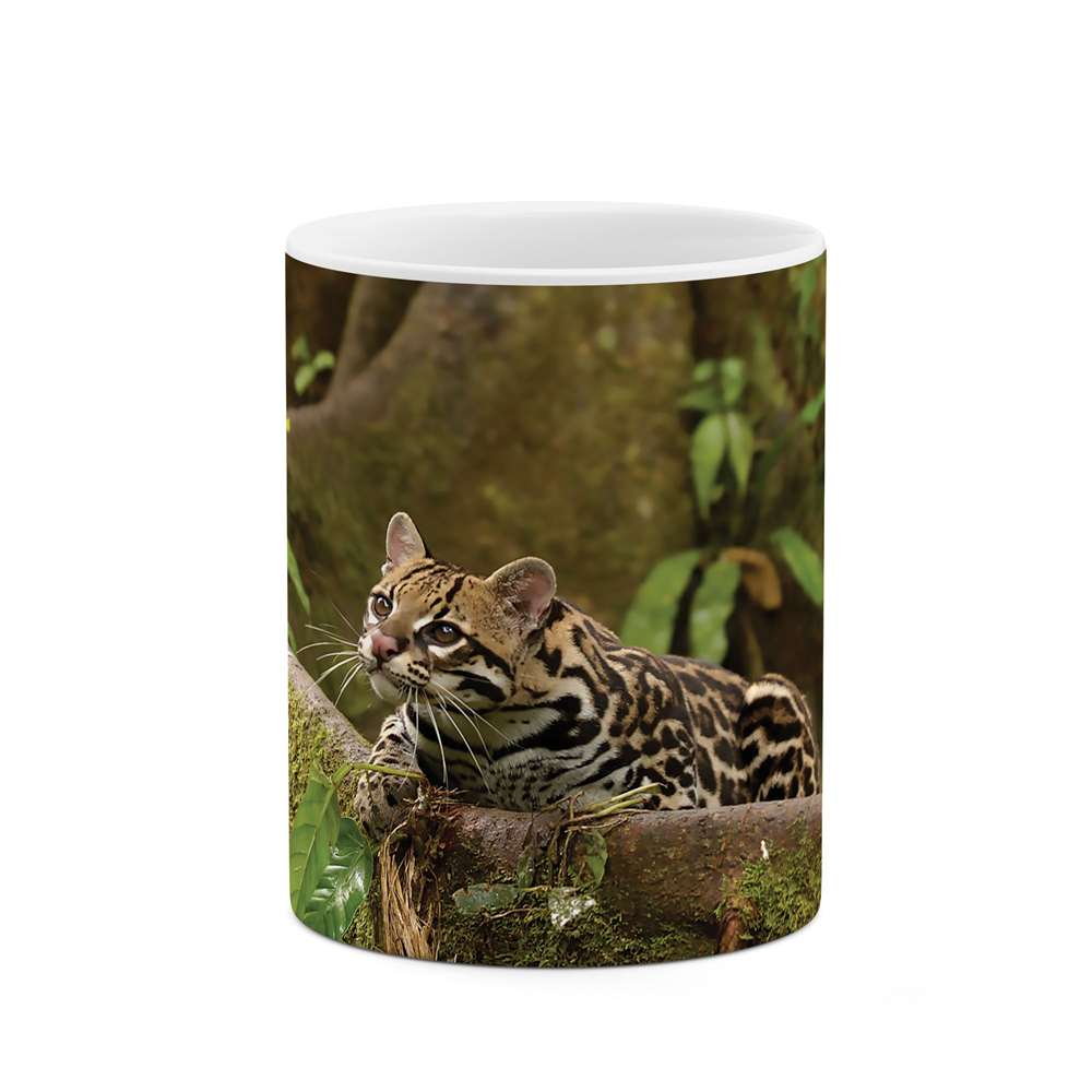 ماگ طرح بچه پلنگ مدل mgs05301