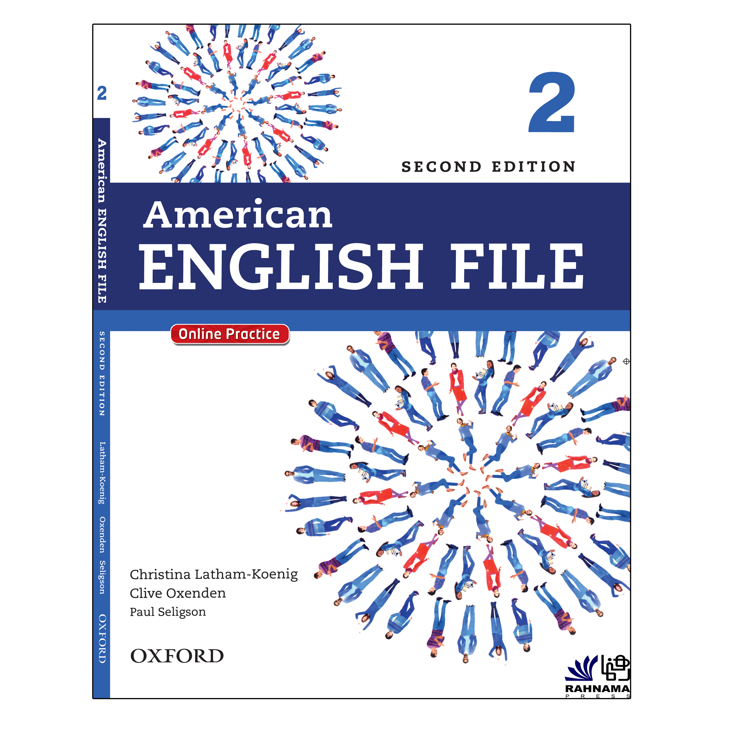 کتاب AMERICAN ENGLISH FILE 2 اثر جمعی از نویسندگان انتشارات رهنما