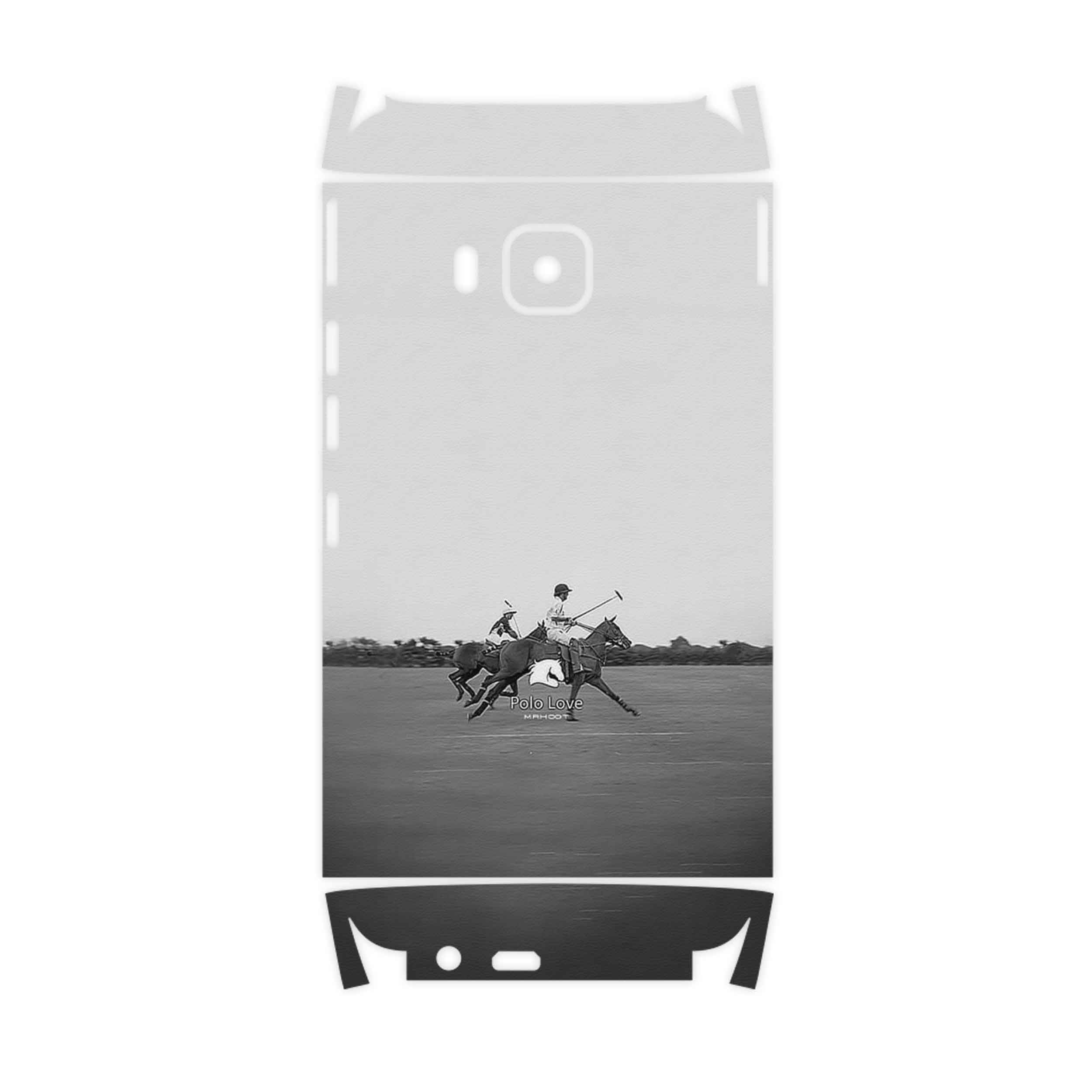 برچسب پوششی ماهوت مدل game of polo-FullSkin مناسب برای گوشی موبایل اچ تی سی One M9