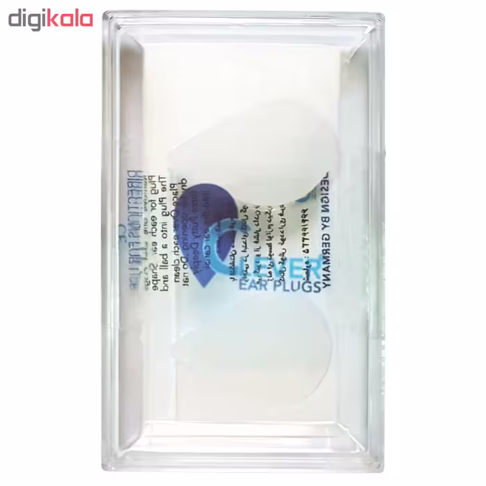 گوش گیر کلور مدل EP-02 بسته ۲ عددی