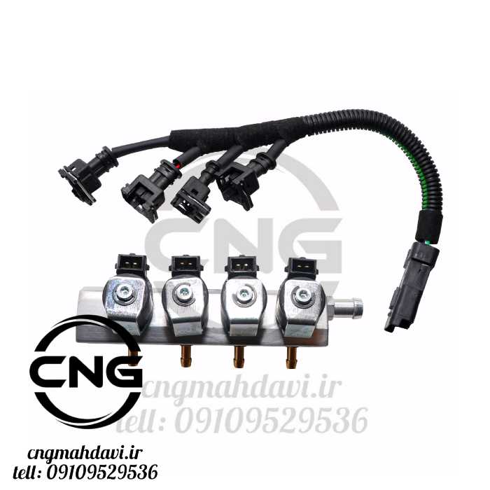 ریل سوخت جایگزین کروز برند وسام ( جایگزین ) | سی ان جی مهدوی