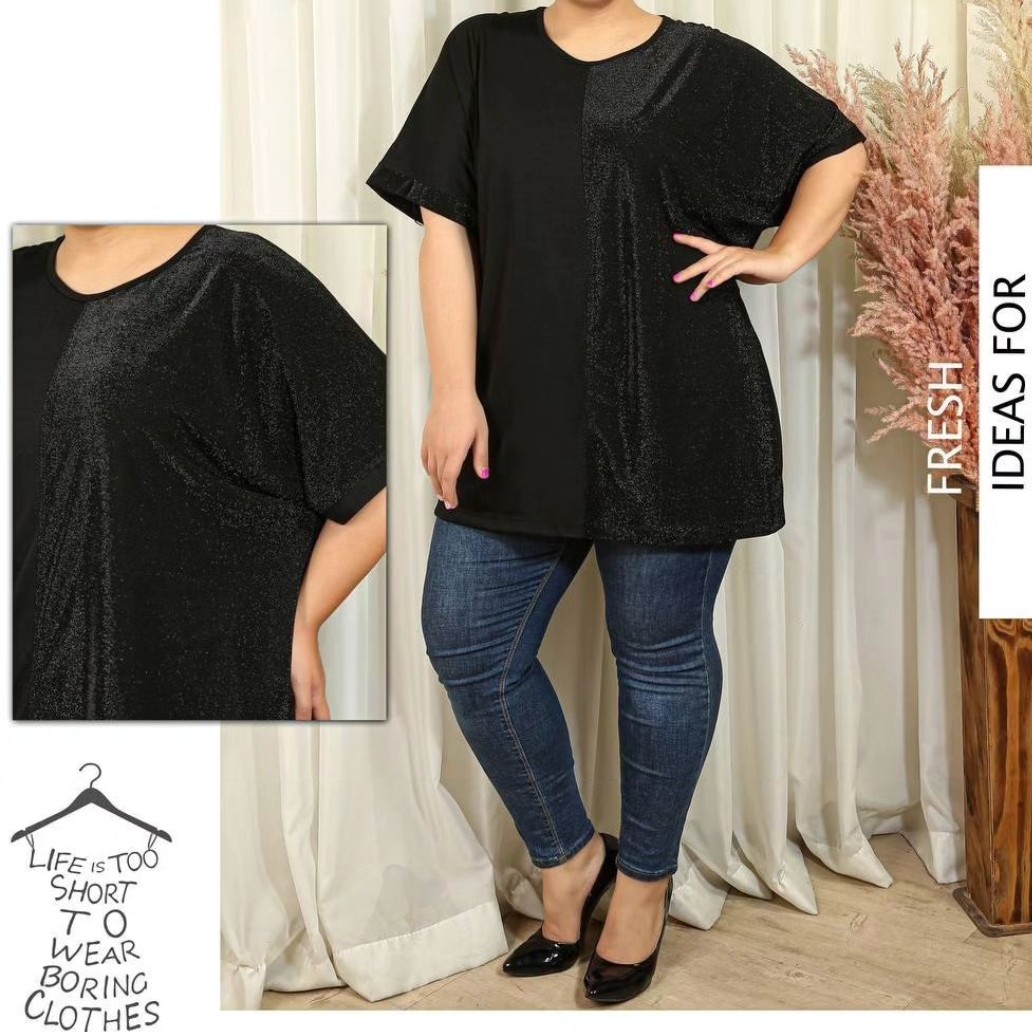 شومیز ویسکوز سایز بزرگ سایز تا 66