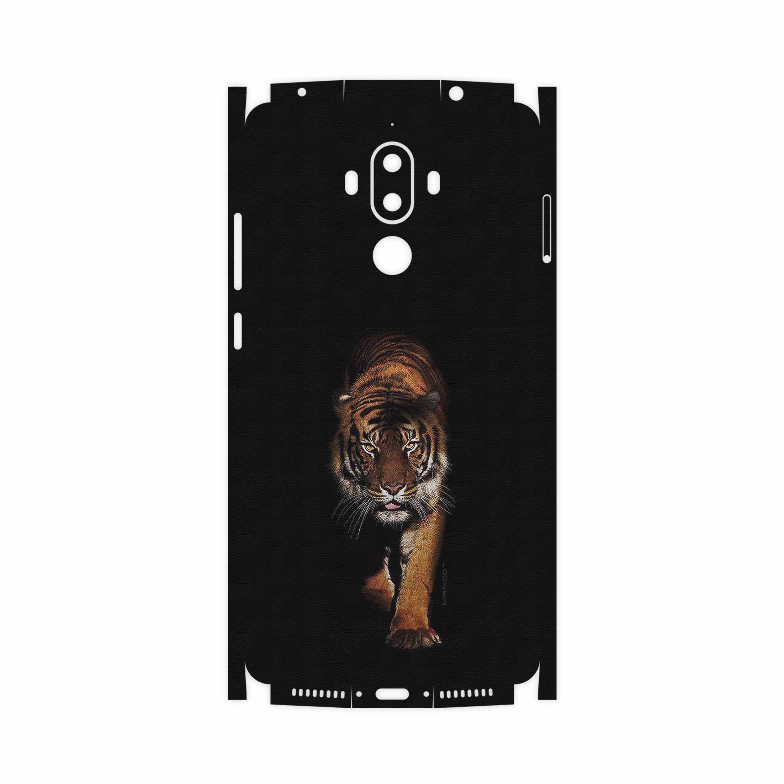 برچسب پوششی ماهوت مدل Wild Tiger-FullSkin مناسب برای گوشی موبایل هوآوی Mate 9