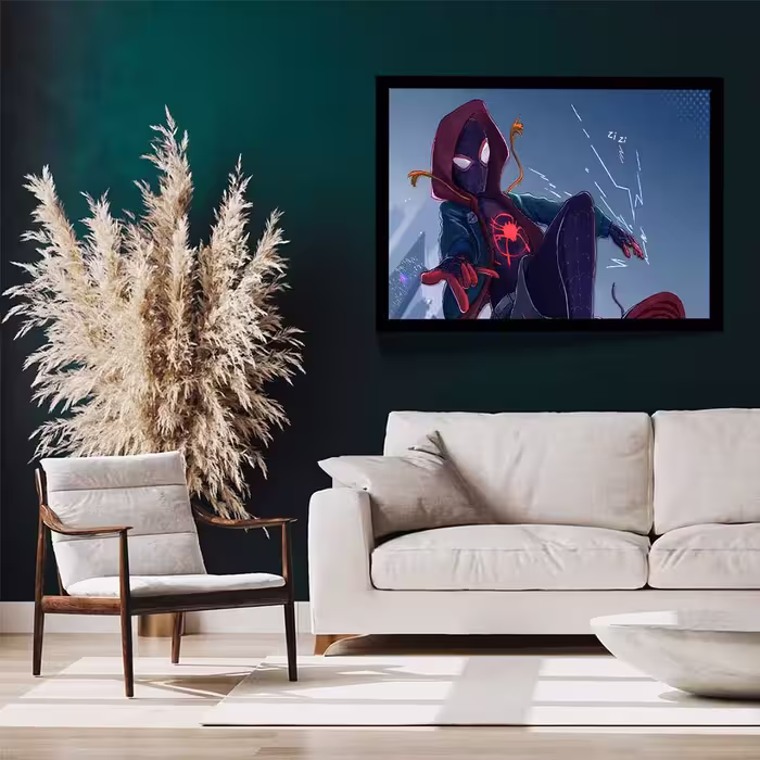 تابلو مدل spider boy کد F-17017