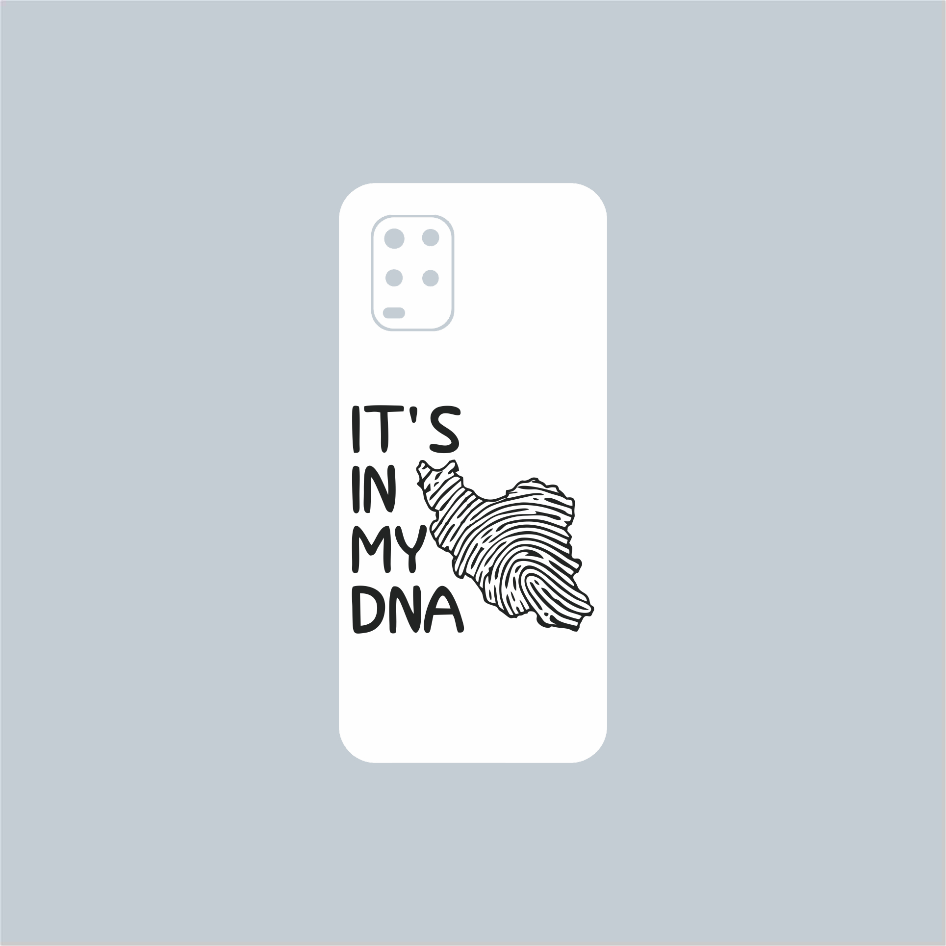 برچسب پوششی مدل DNA IRAN مناسب برای گوشی موبایل شیائومی Mi 10 Lite 5G
