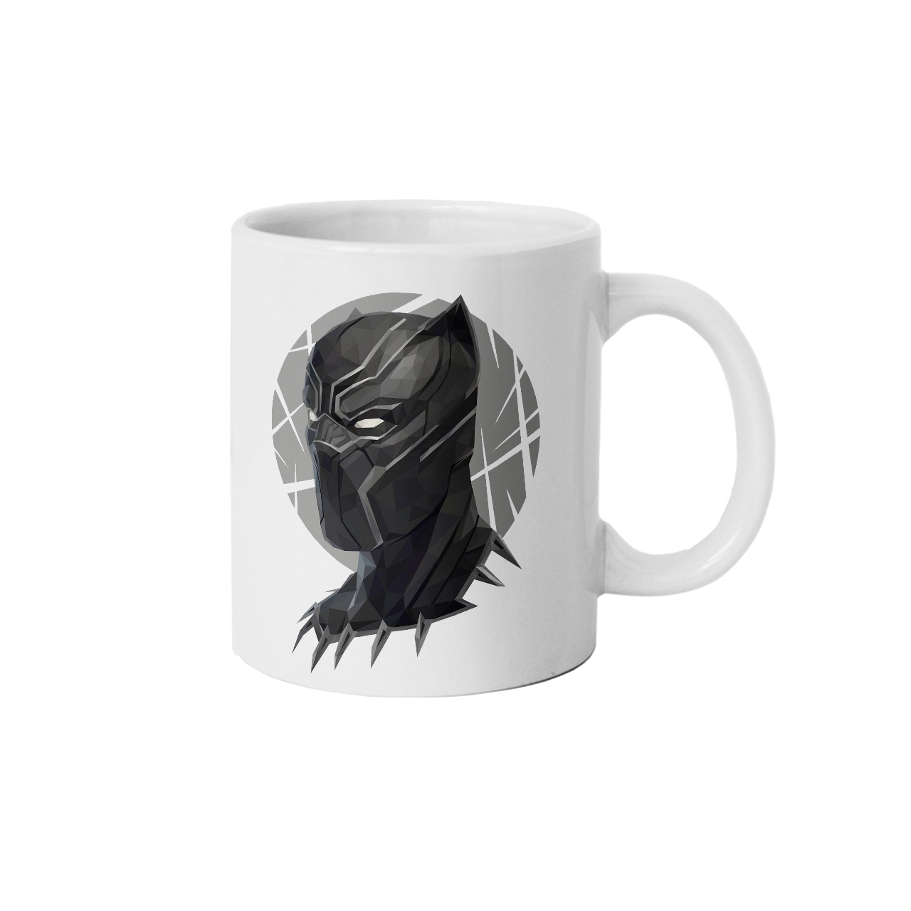 ماگ طرح بلک پنتر مدل F298