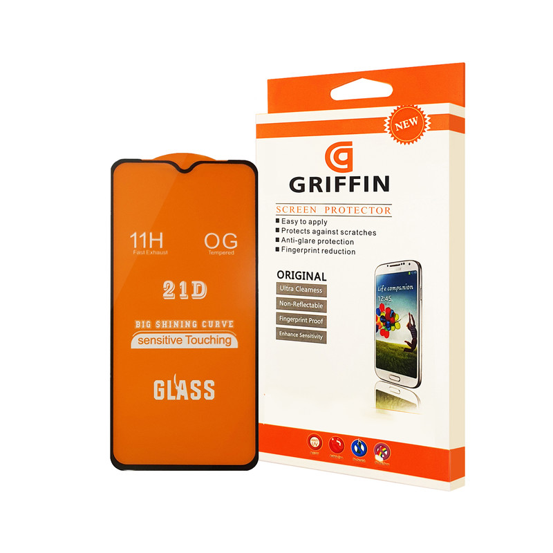 محافظ صفحه نمایش گریفین مدل F21 GN me مناسب برای گوشی موبایل هوآوی Y8p | کالا برتری