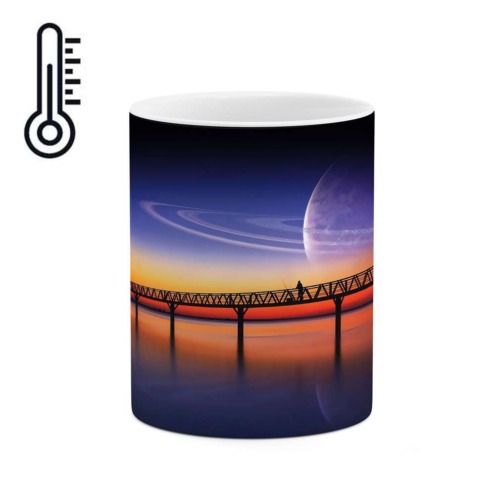 ماگ حرارتی طرح غروب مدل mgh01202