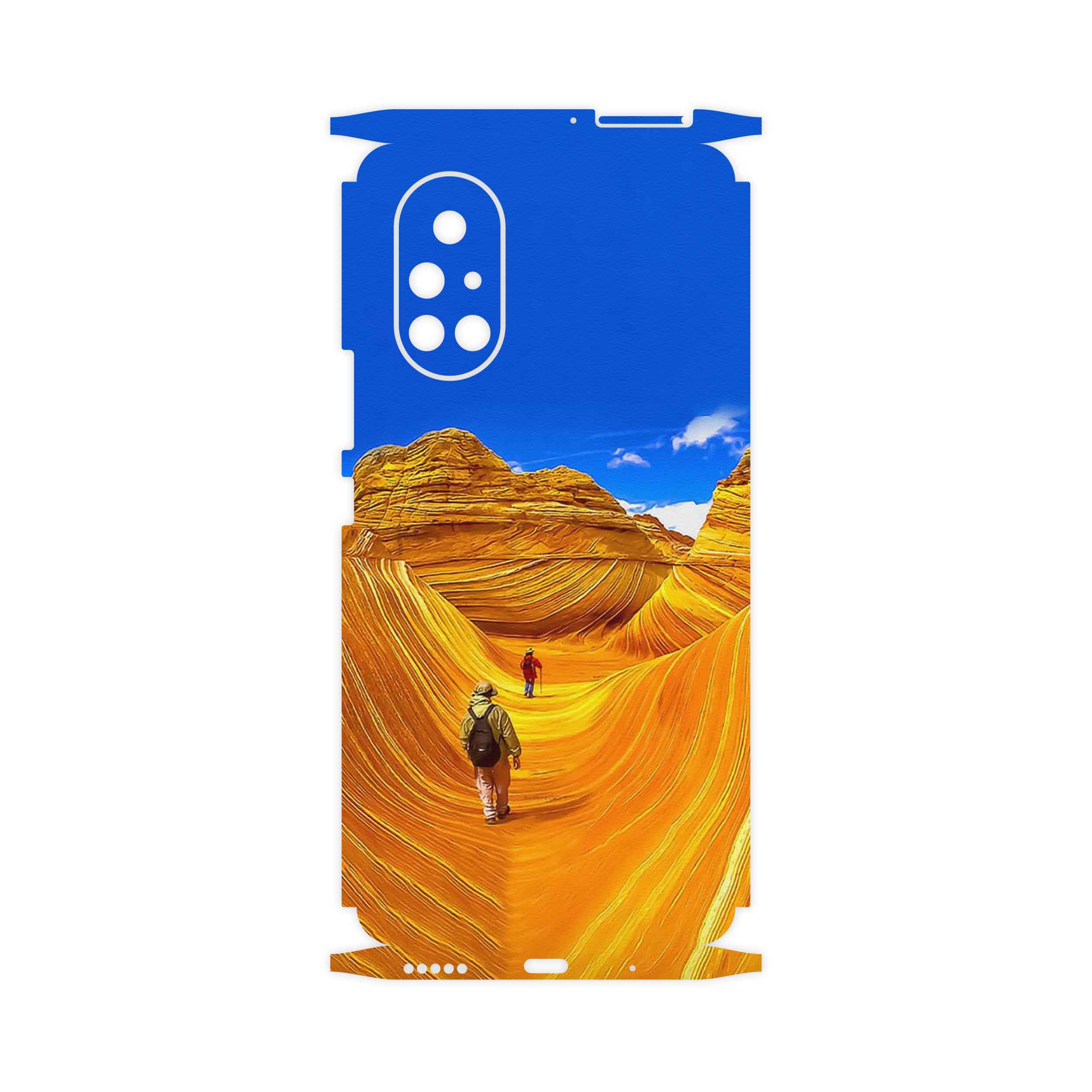 برچسب پوششی ماهوت مدل Amazing Rocks-FullSkin مناسب برای گوشی موبایل هوآوی Nova 8