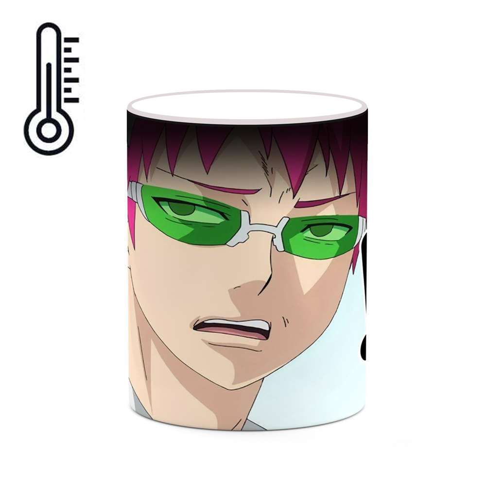 ماگ حرارتی کاکتی طرح انیمه مدل mgh21429