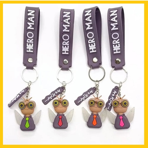 جاکلیدی سیلیکونی پشه و بچه