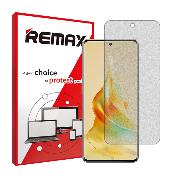 گلس اوپو Reno8 T 5G مدل هیدروژلی مات برند ریمکس کد S
