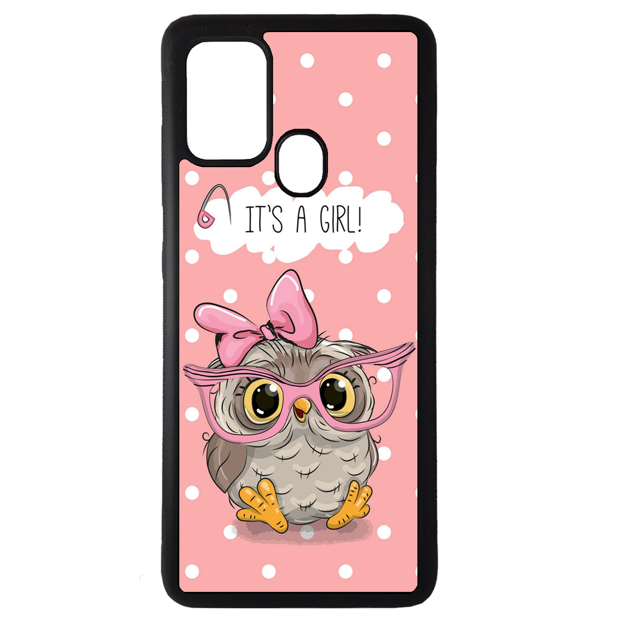 کاور طرح جغد کد 1146 مناسب برای گوشی موبایل سامسونگ galaxy m31