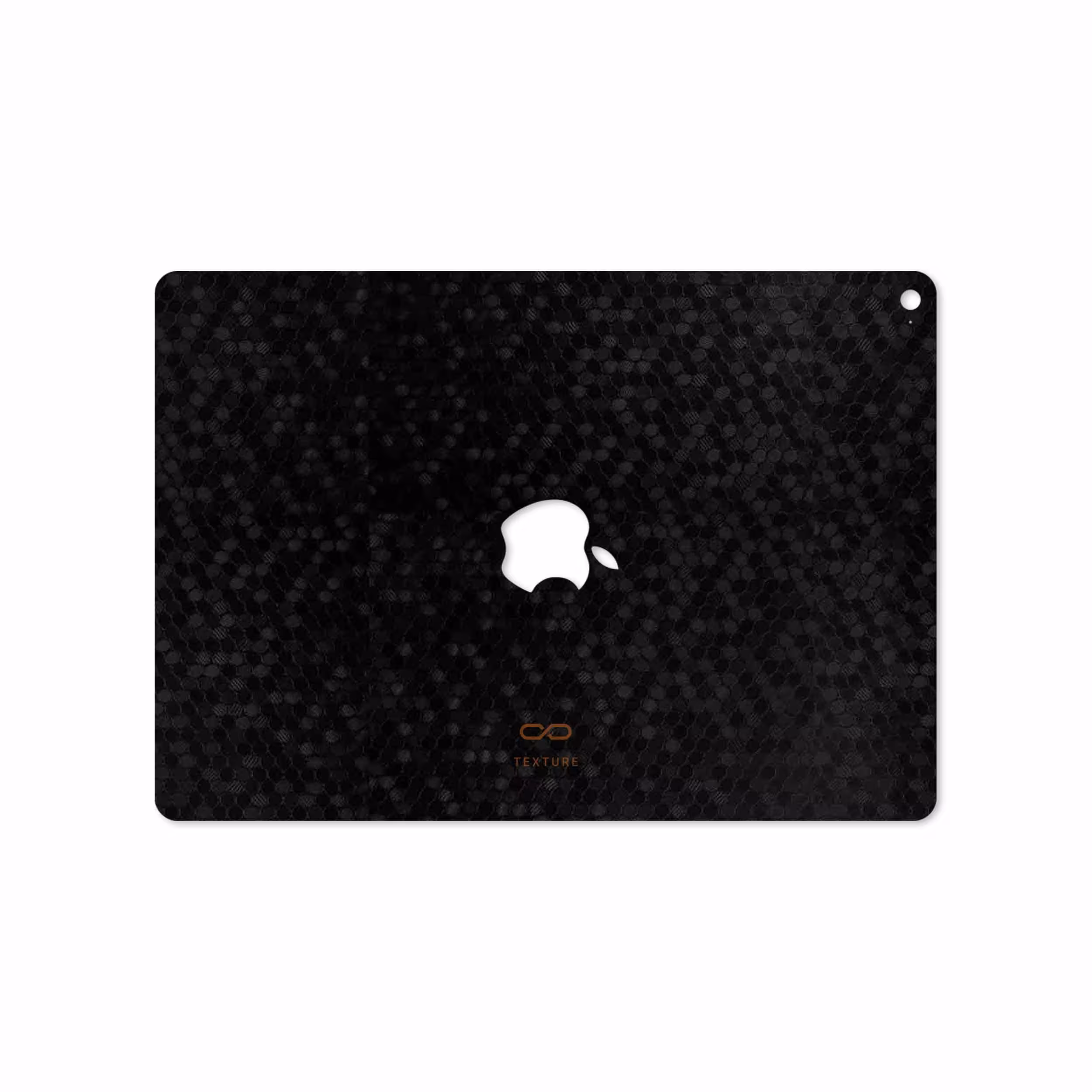 برچسب پوششی ماهوت مدل Honey-Comb-Circle مناسب برای تبلت اپل iPad Air 2 2014 A1566