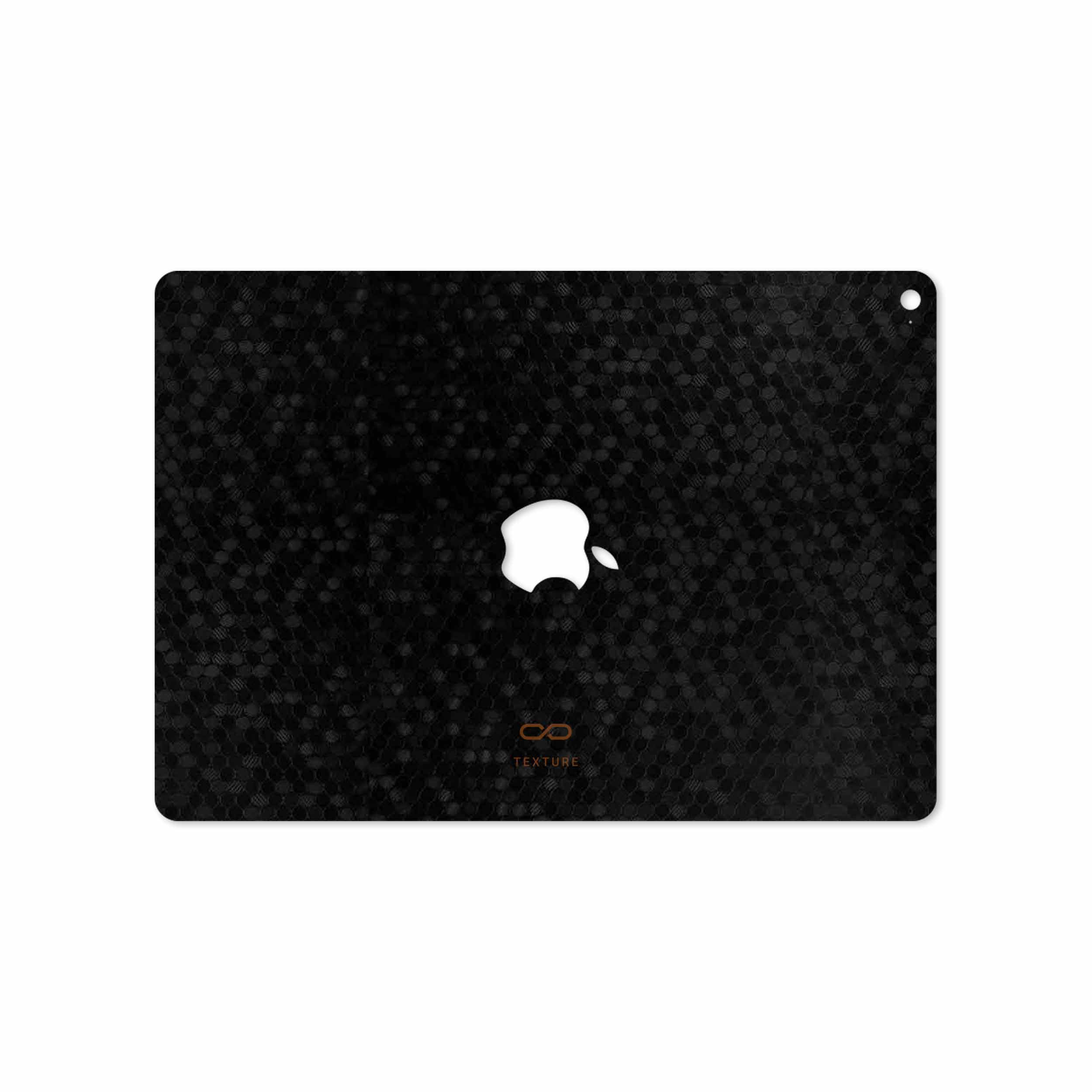 برچسب پوششی ماهوت مدل Honey-Comb-Circle مناسب برای تبلت اپل iPad Air 2 2014 A1566