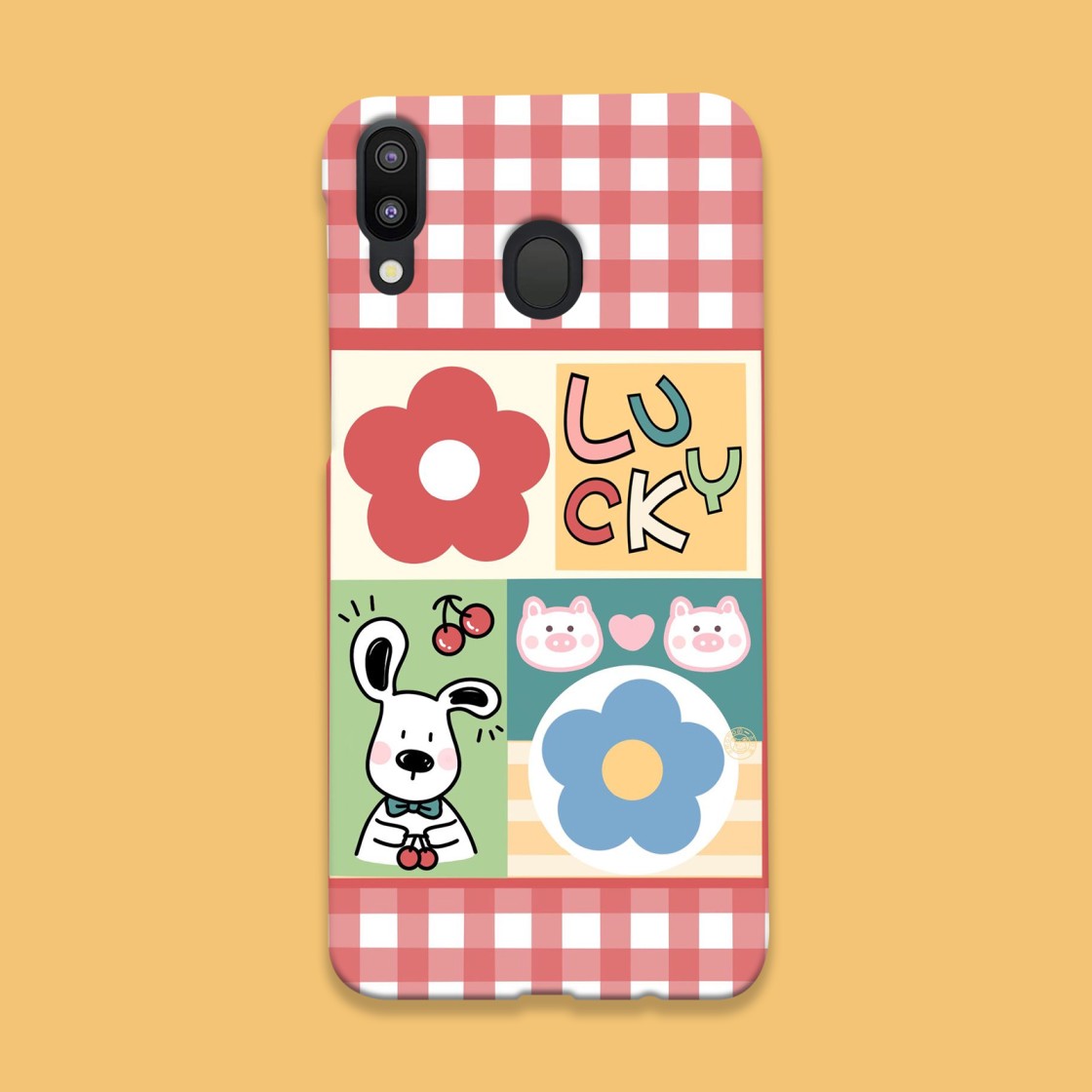 کاور گارد قاب مناسب برای گوشی موبایل سامسونگ M20 -کد 2050