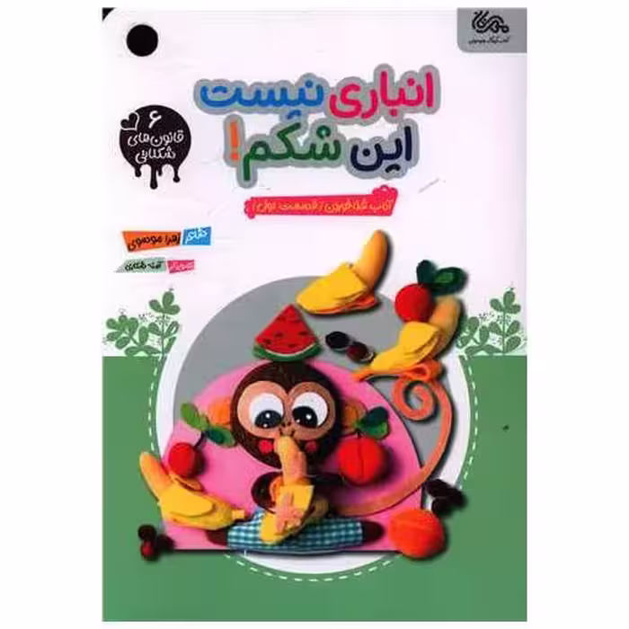 کتاب انباری نیست این شکم اثر زهرا موسوی