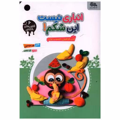 کتاب انباری نیست این شکم اثر زهرا موسوی