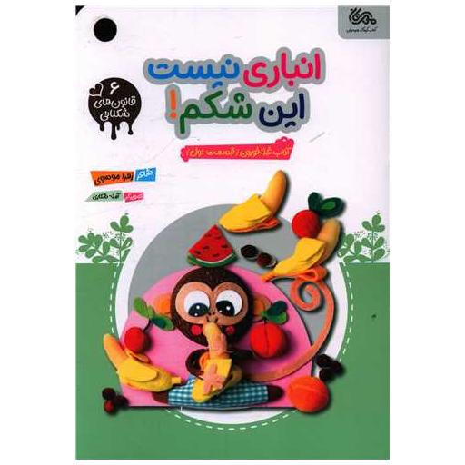 کتاب انباری نیست این شکم اثر زهرا موسوی