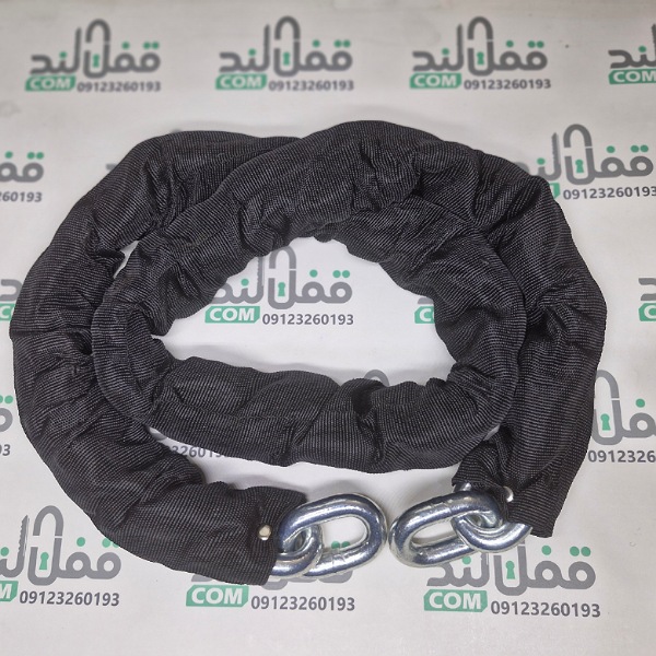 زنجیر فولادی ضد برش 12 میل - فروشگاه اینترنتی قفل لند