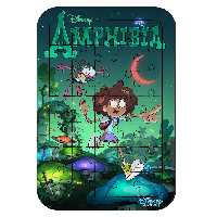 پازل 35 تکه طرح انیمیشن آمفیبیا کد NI2262