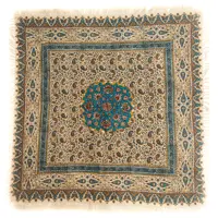 رومیزی قلمکار زابلیان طرح ترنج کد 120T
