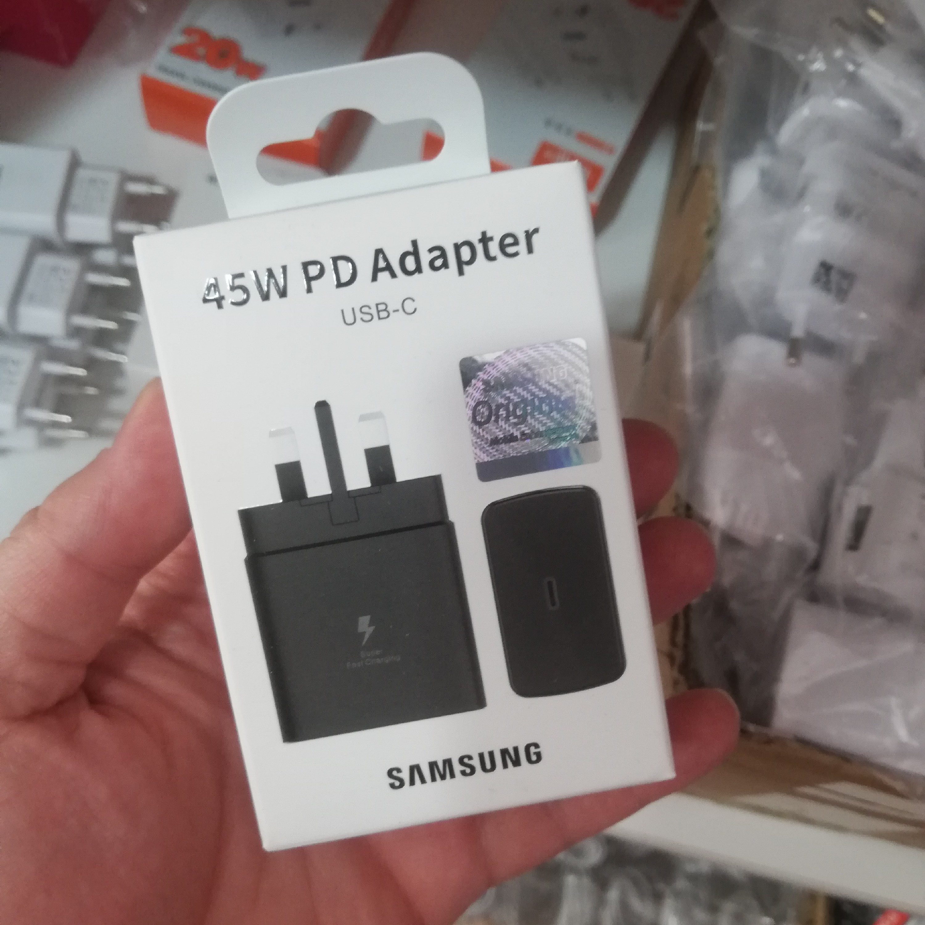 اداپتور 45 واتی سامسونگ گارانتی دار