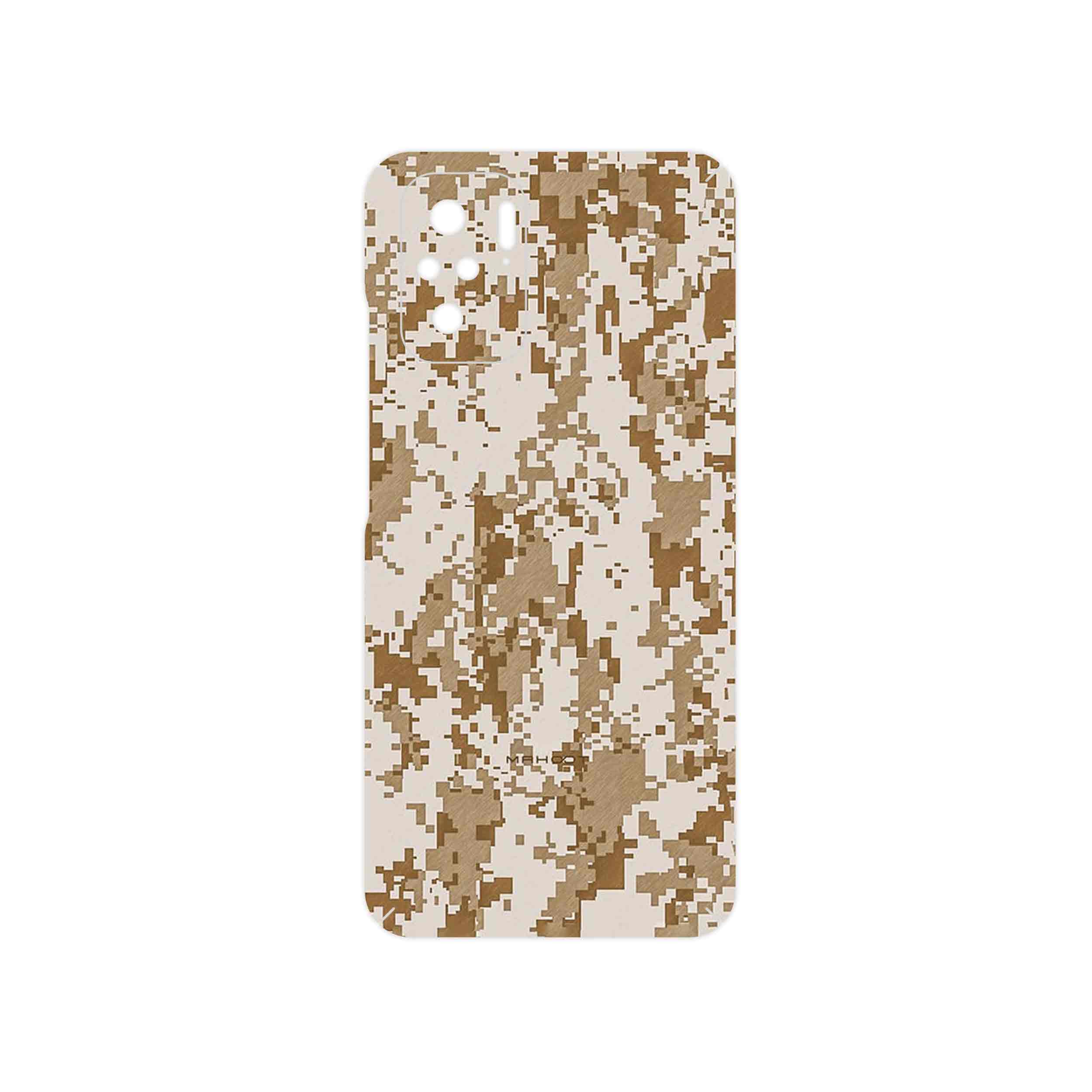 برچسب پوششی ماهوت مدل Army_Desert_Pixel مناسب برای گوشی موبایل شیائومی Poco M5s