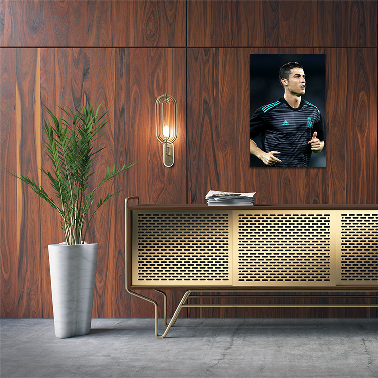 تابلو شاسی مدل رونالدو کد 514 | دنیای قاب