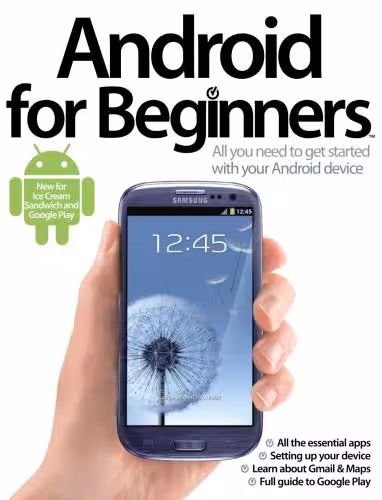 خرید و دانلود نسخه کامل کتاب Android for Beginners