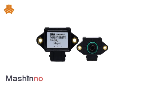 سنسور دریچه گاز طرح فلش پراید