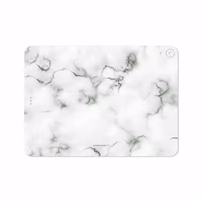 برچسب پوششی ماهوت مدل Blanco-Smoke-Marble مناسب برای تبلت اپل iPad Pro 11 2018 A1980