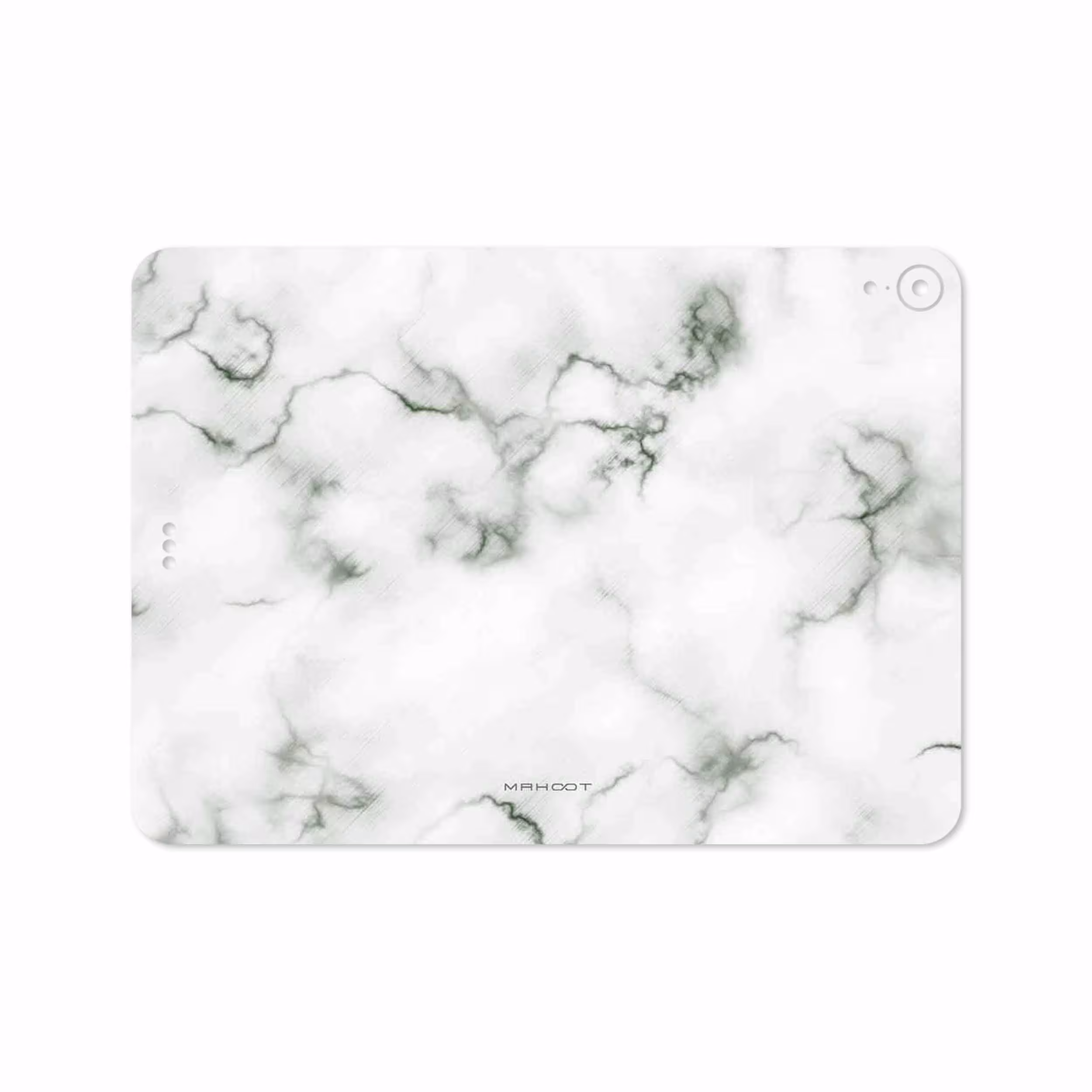 برچسب پوششی ماهوت مدل Blanco-Smoke-Marble مناسب برای تبلت اپل iPad Pro 11 2018 A1980