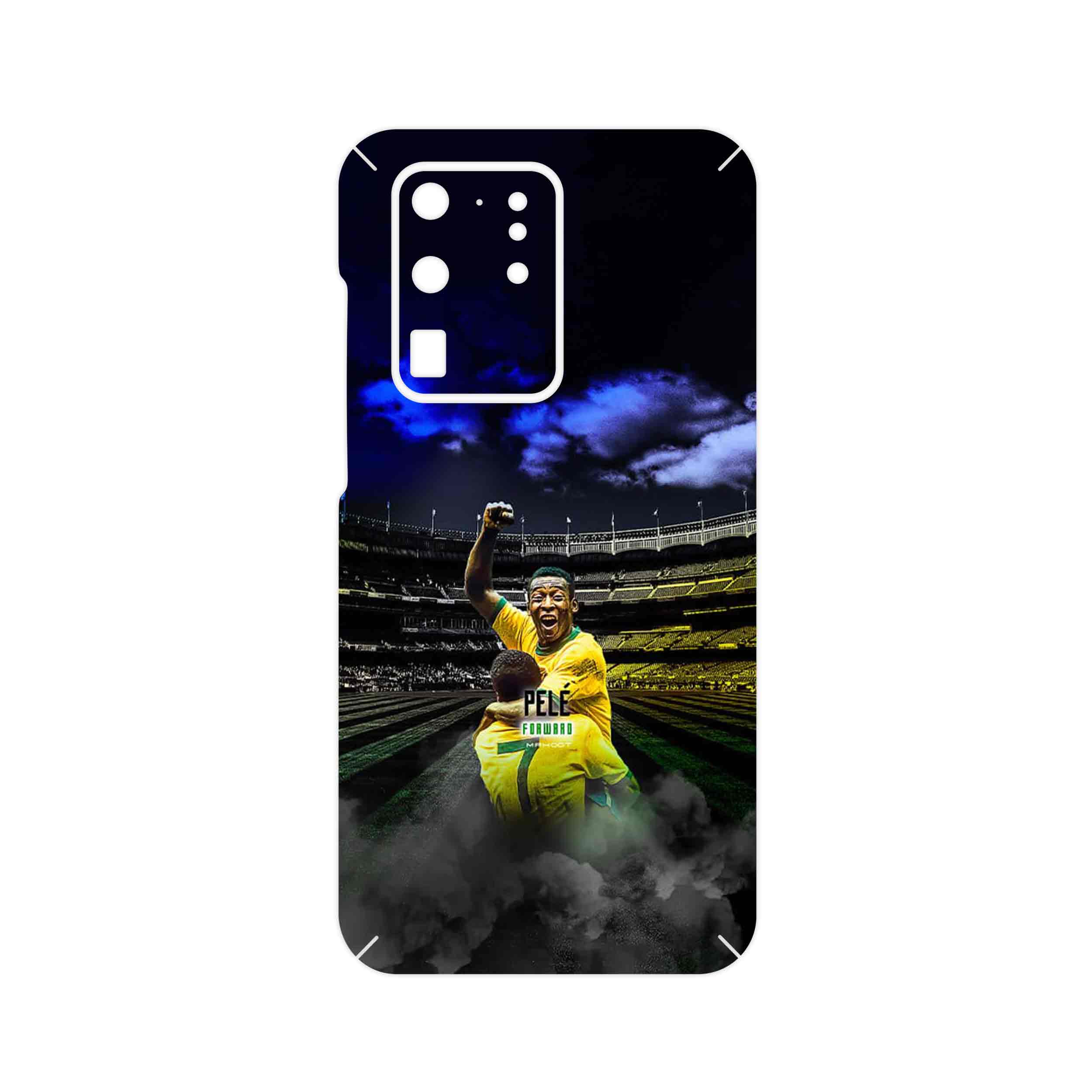 برچسب پوششی ماهوت مدل Pele مناسب برای گوشی موبایل سامسونگ Galaxy S20 Ultra