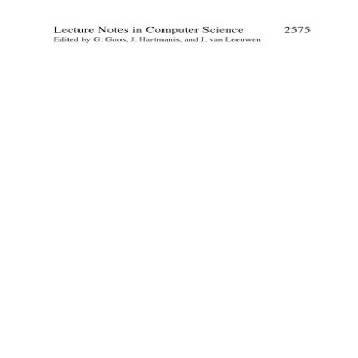 خرید و دانلود نسخه کامل کتاب Verification, Model Checking, and Abstract Interpretation: 4th International Conference, VMCAI 2003 NewYork, NY, USA, January 9–11, 2003 Proceedings