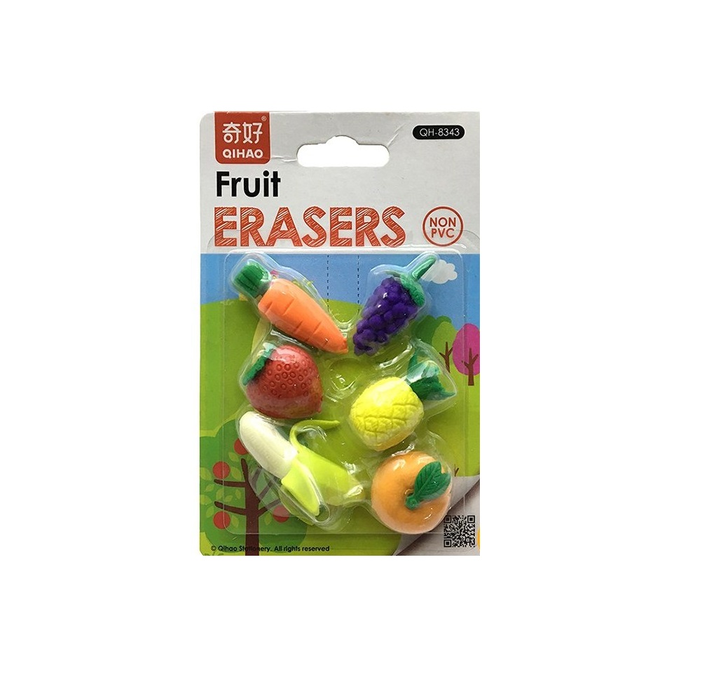 پاک کن فانتزی طرح میوه کد 8343